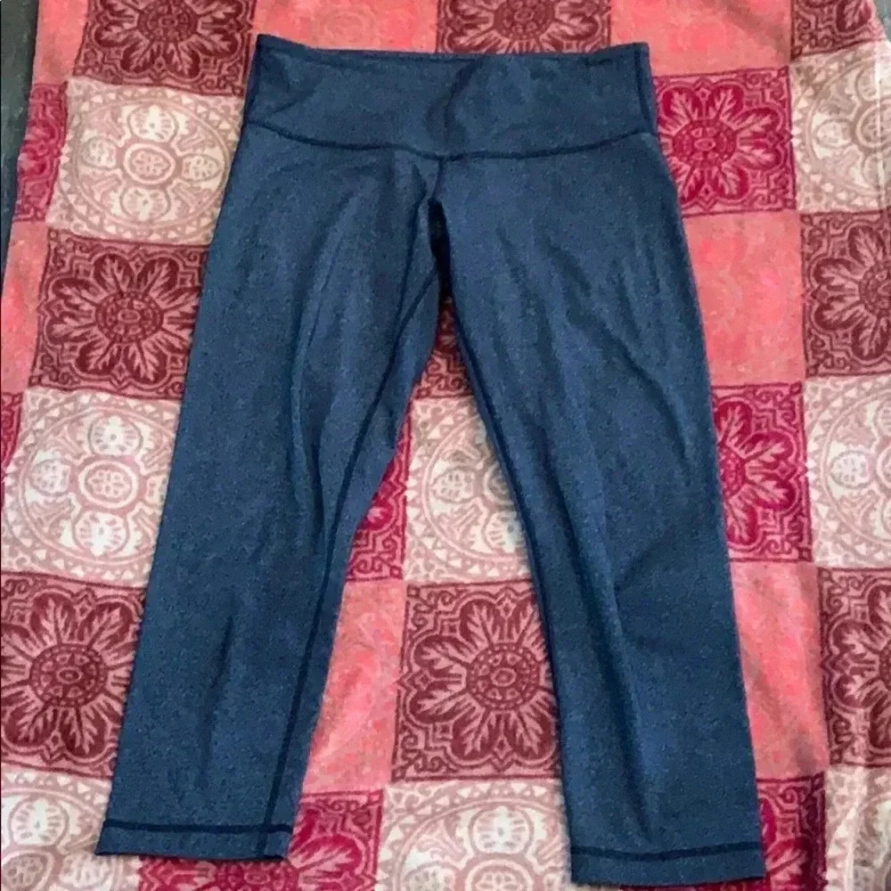 Lululemon wunder under crop